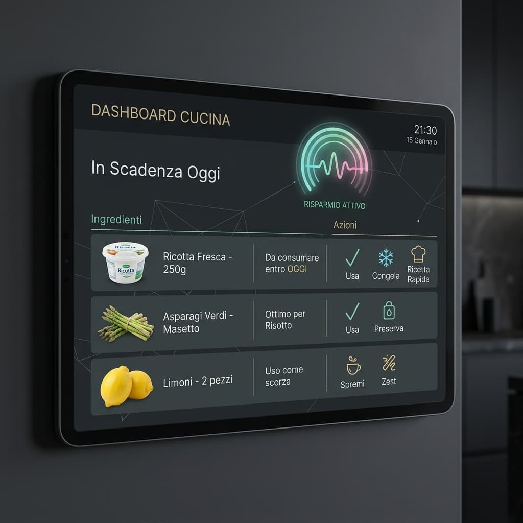 Chef dashboard