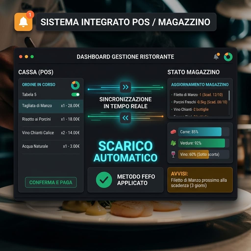 Automatic stock deduction