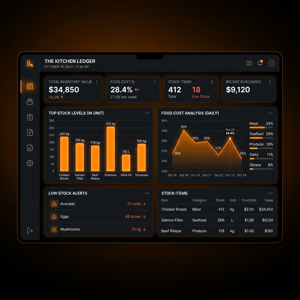 Mappa sala ristorante