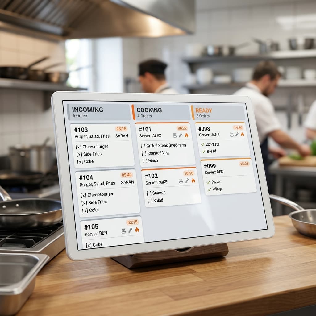 Kitchen Display System