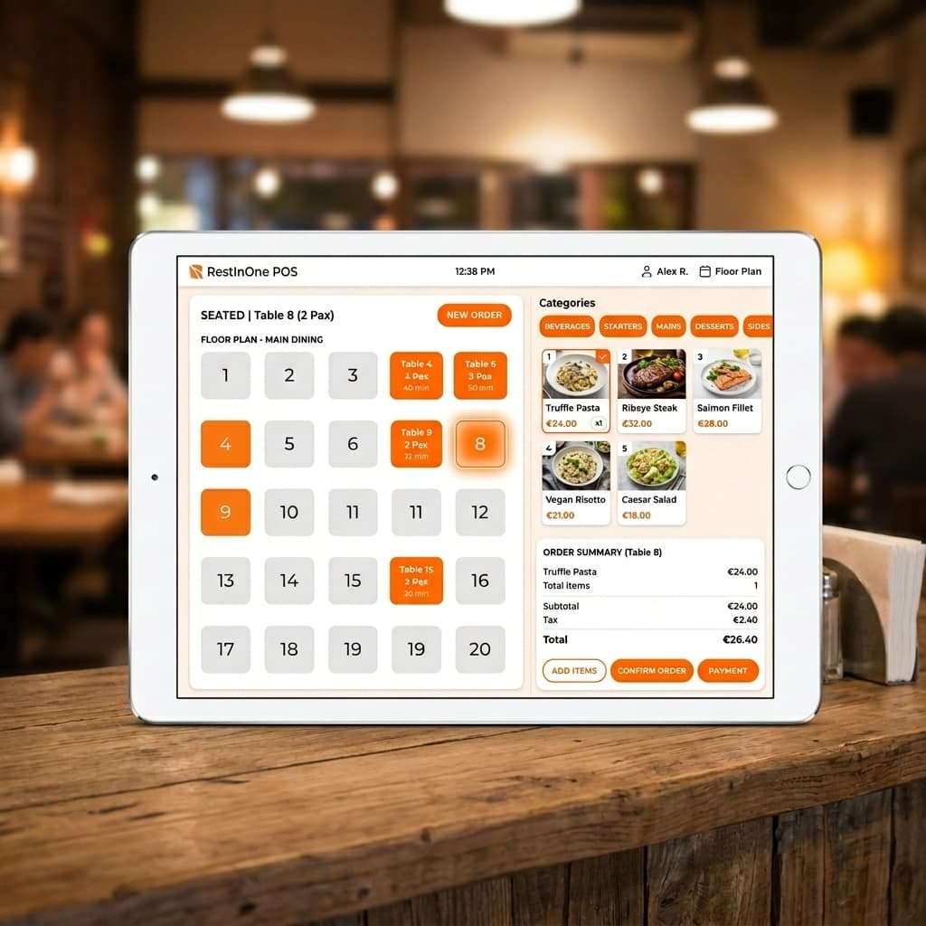 Report e food cost RestInOne