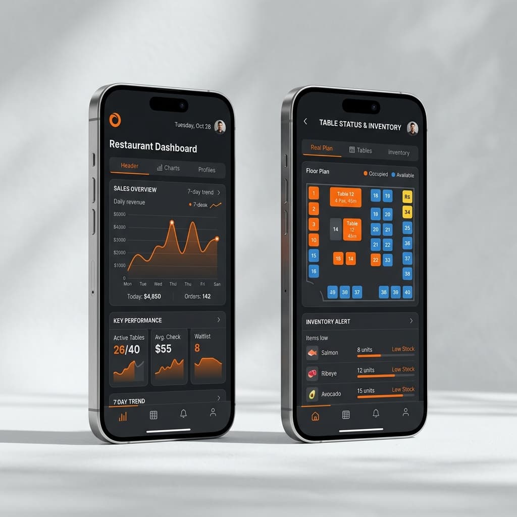 RestInOne gestionale app Android e iPhone
