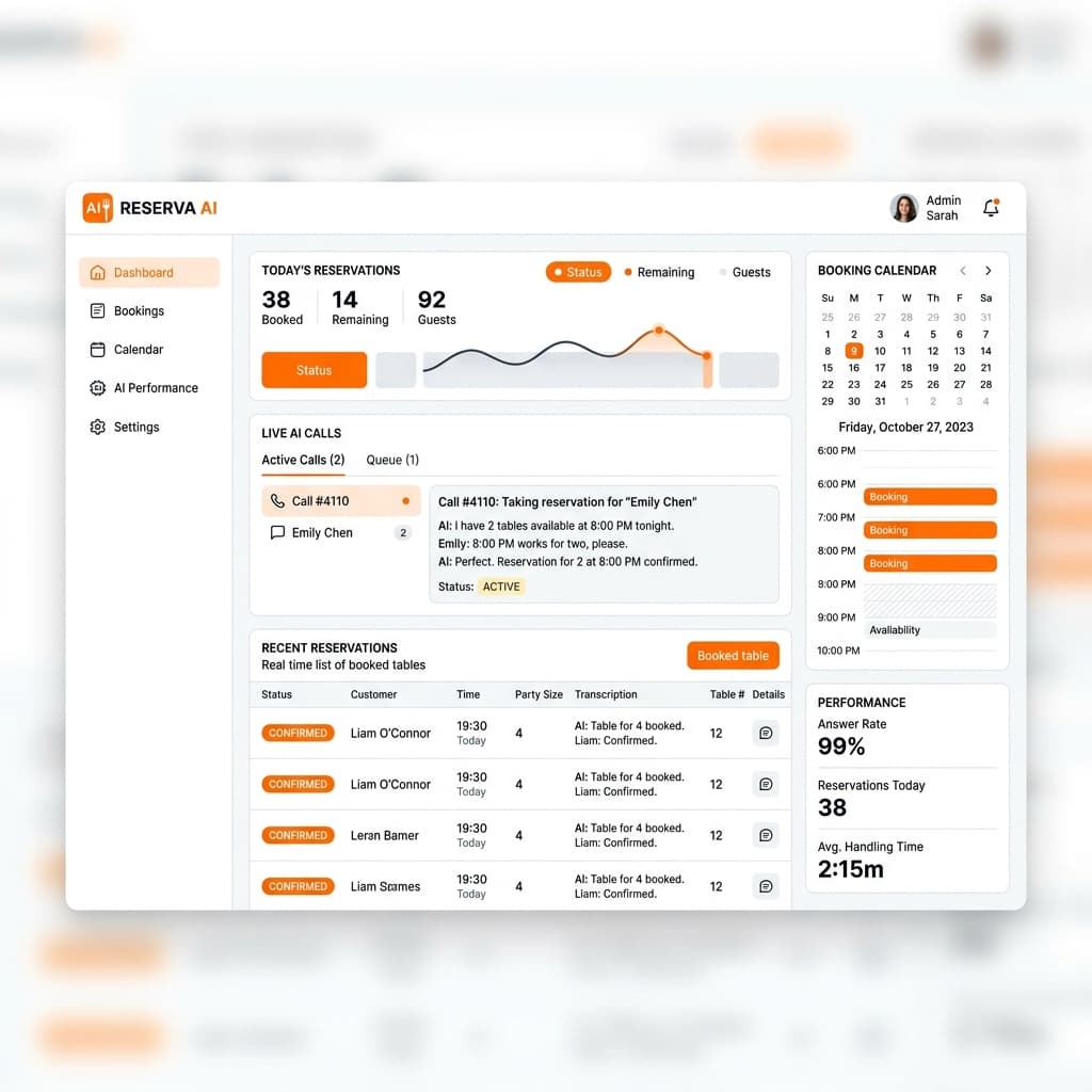 Sofia risponde al telefono