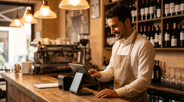 Il tuo POS conosce il tuo ritmo. dettaglio