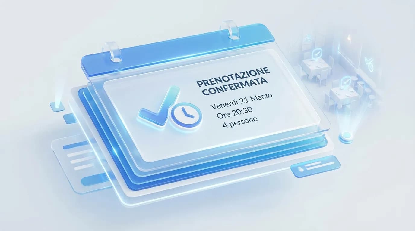 Sistema prenotazioni online per ristoranti