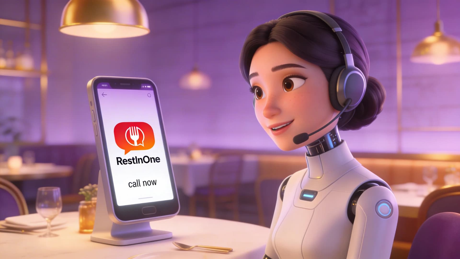 Sofia AI Receptionist - assistente vocale per ristoranti